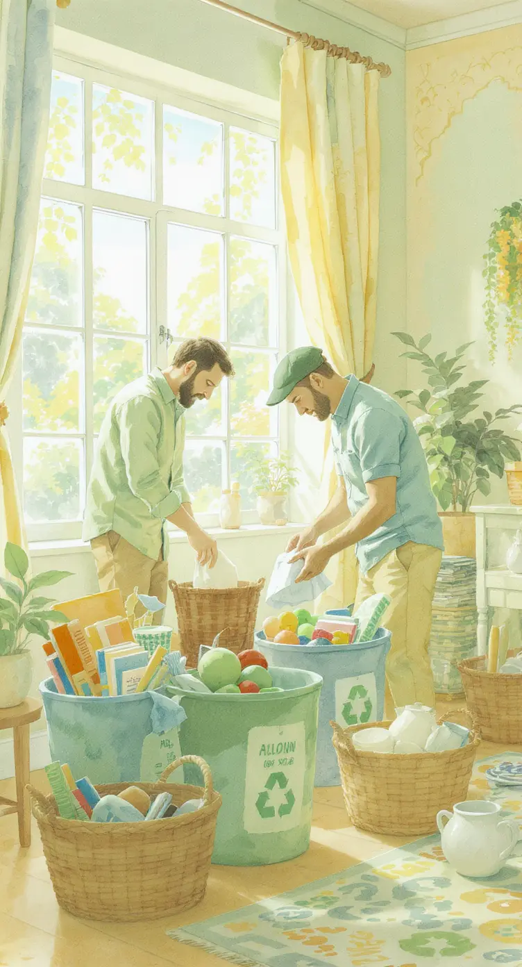 Recyclage et valorisation des objets